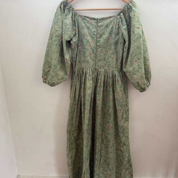 Christy Dawn Peyton Dress in Buck Floral - Picture 3 of 5